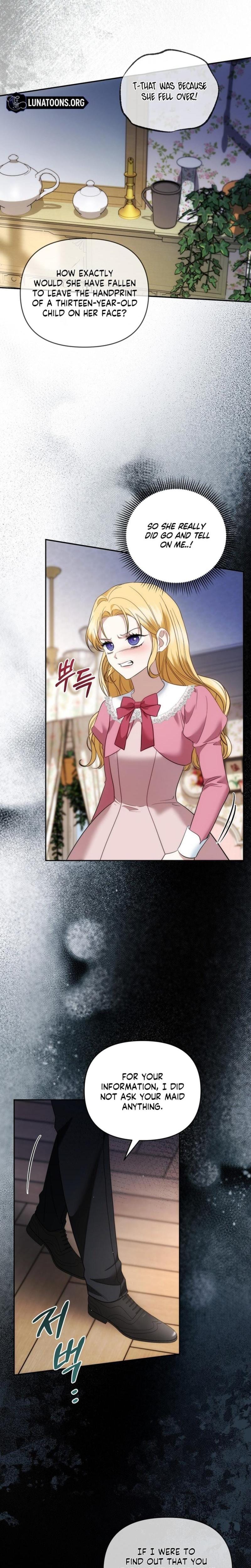 Count Calleigh's Beaten Maid Uncensored, chapter 41, page 5 of 22