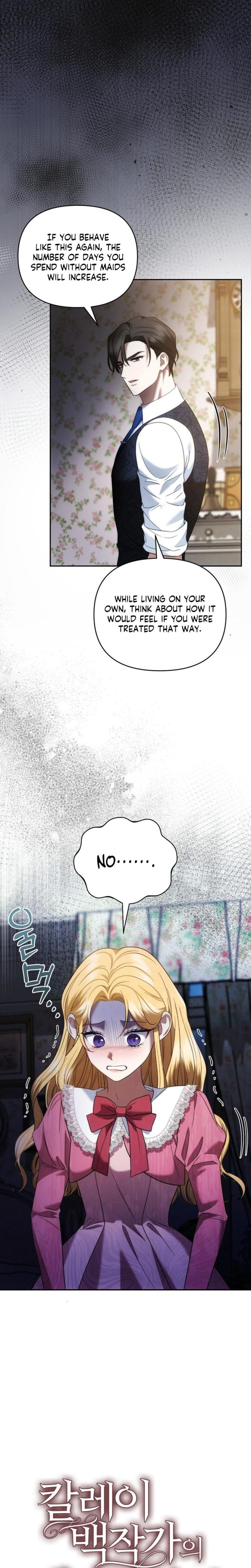 Count Calleigh's Beaten Maid Uncensored, chapter 41, page 7 of 22