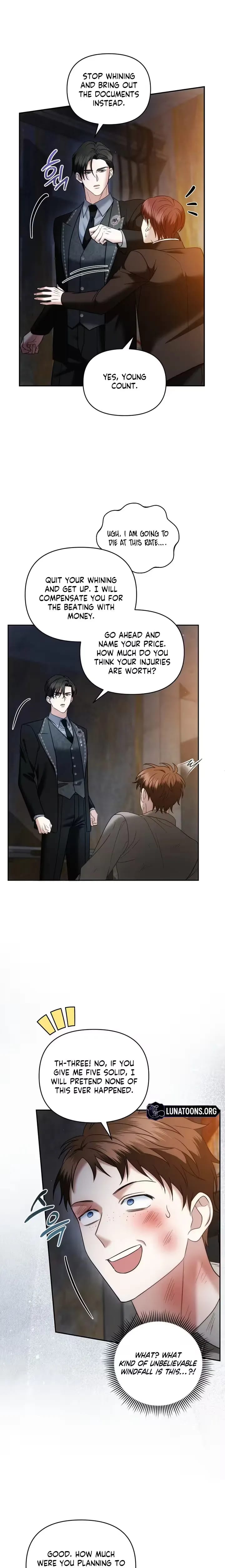 Count Calleigh's Beaten Maid Uncensored, chapter 43, page 10 of 19