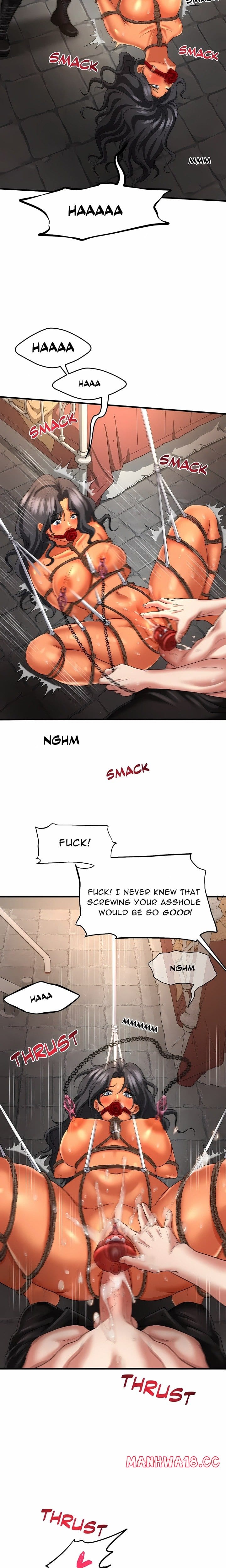 Crimson Bind (Uncensored), chapter 3, page 9 of 12