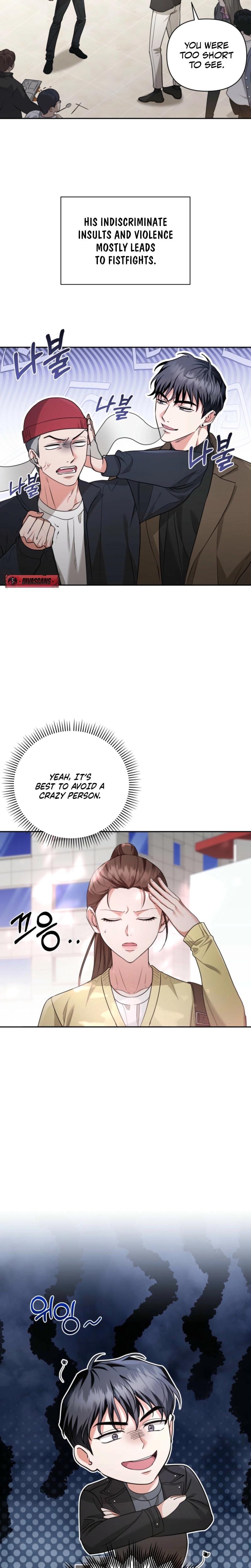 D for Dirty Uncensored, chapter 2, page 6 of 22