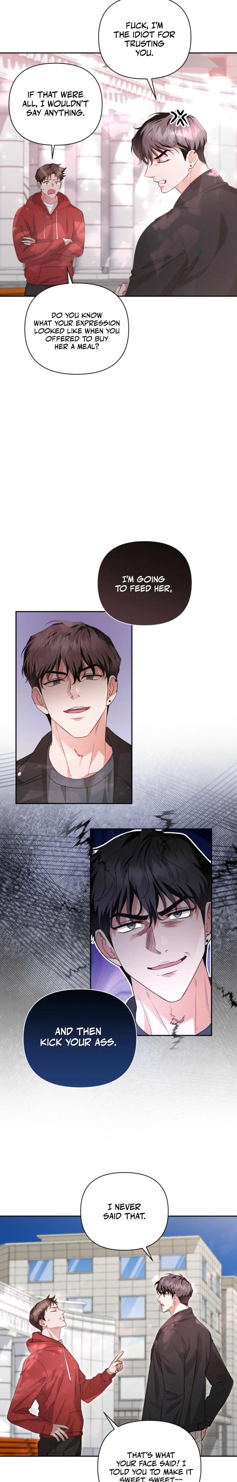 D for Dirty Uncensored, chapter 2, page 14 of 22