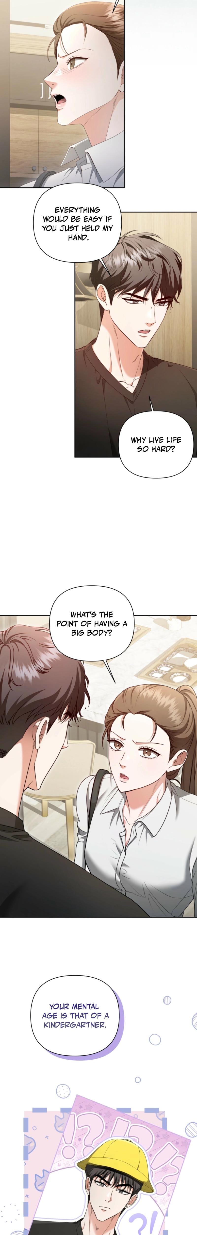 D for Dirty Uncensored, chapter 4, page 5 of 26