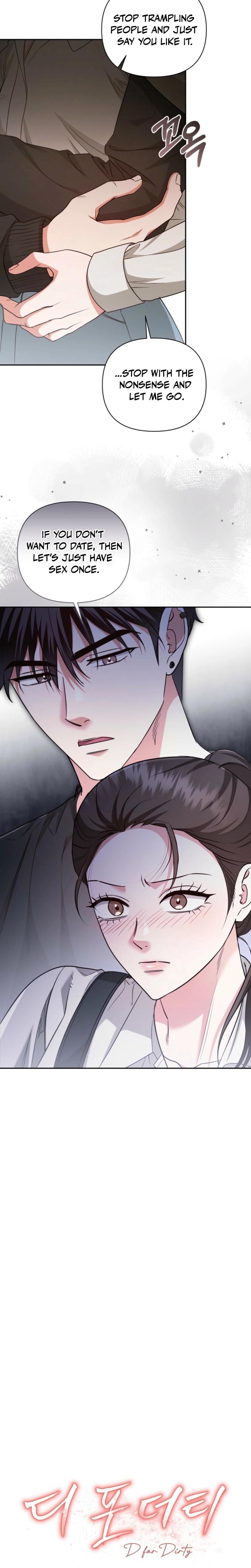 D for Dirty Uncensored, chapter 4, page 10 of 26
