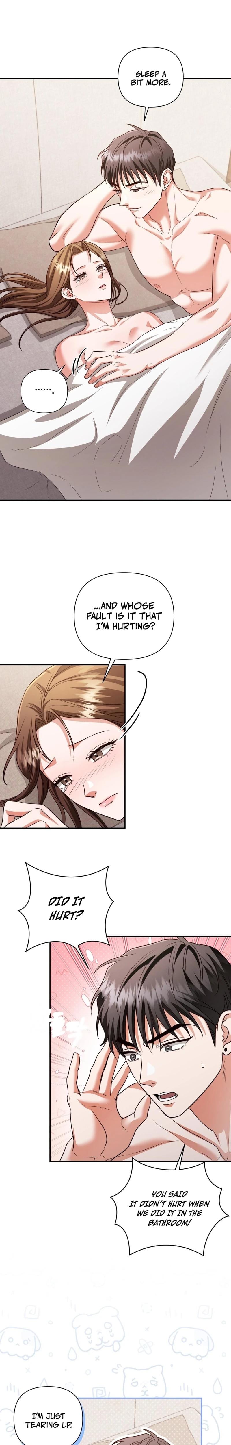 D for Dirty Uncensored, chapter 15, page 9 of 23