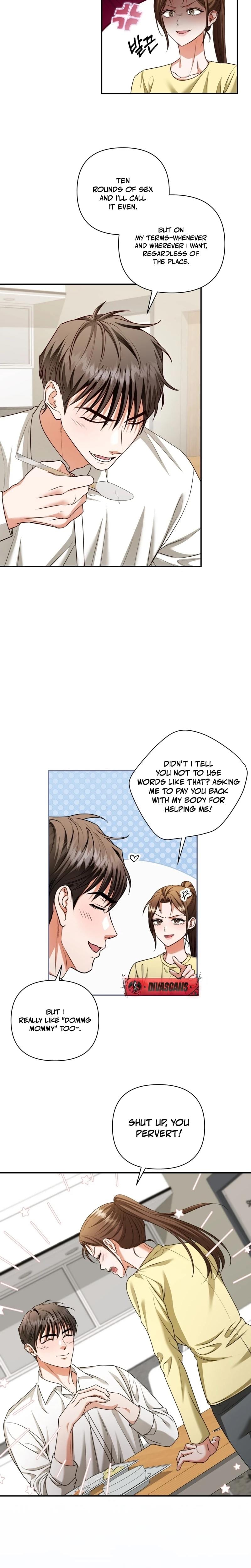 D for Dirty Uncensored, chapter 17, page 21 of 23