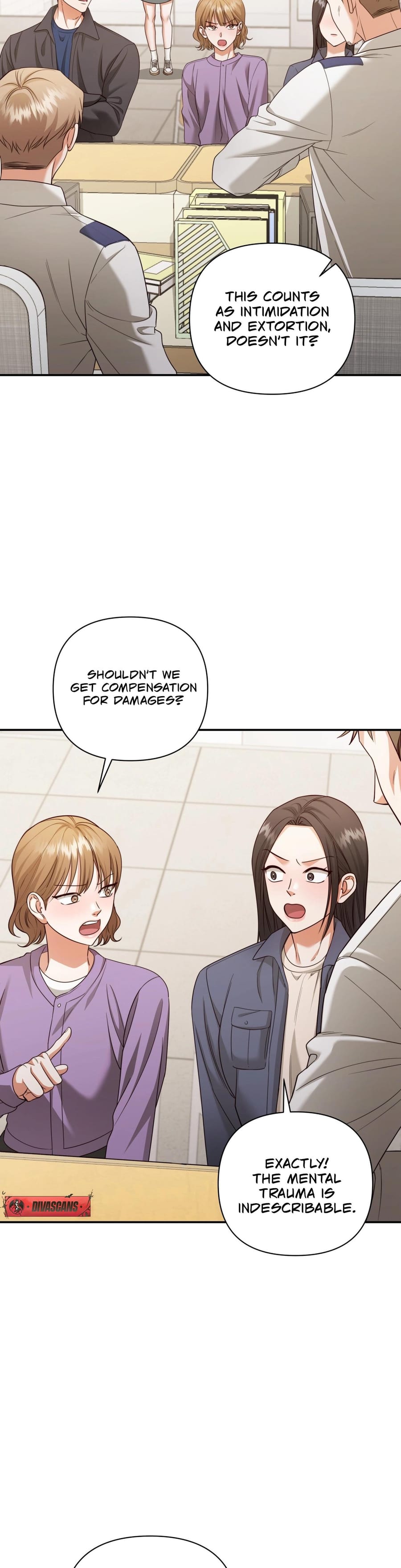 D for Dirty Uncensored, chapter 18, page 23 of 40