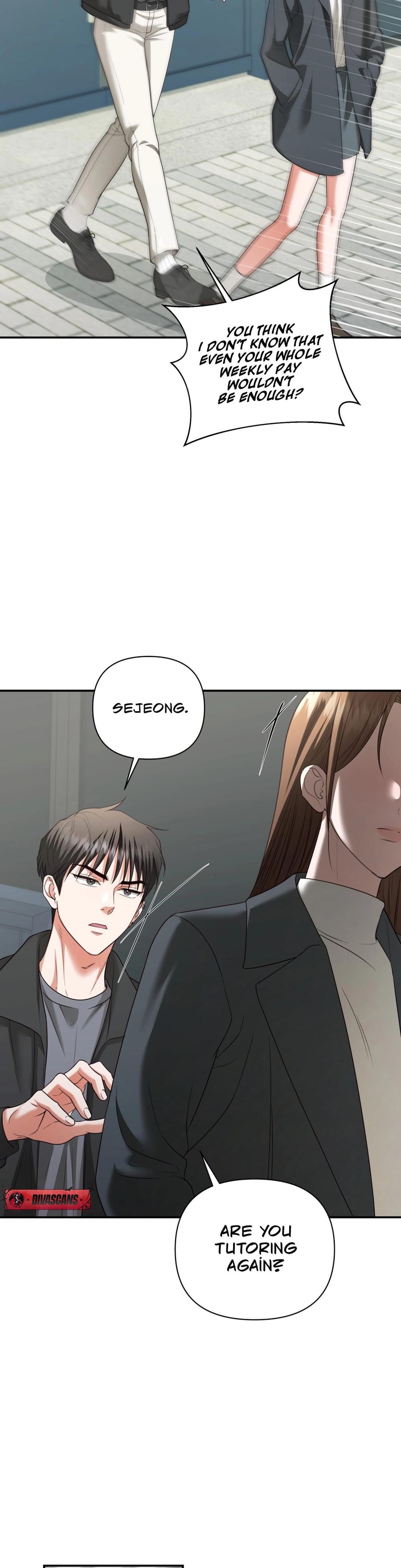 D for Dirty Uncensored, chapter 18, page 35 of 40