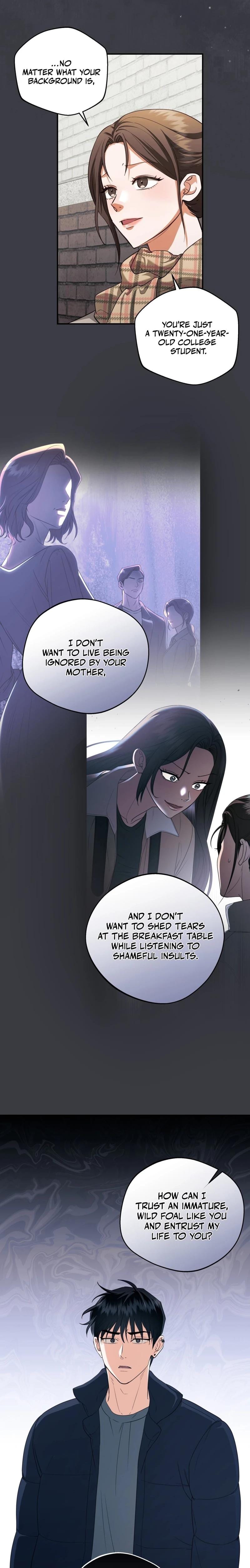 D for Dirty Uncensored, chapter 20, page 14 of 24