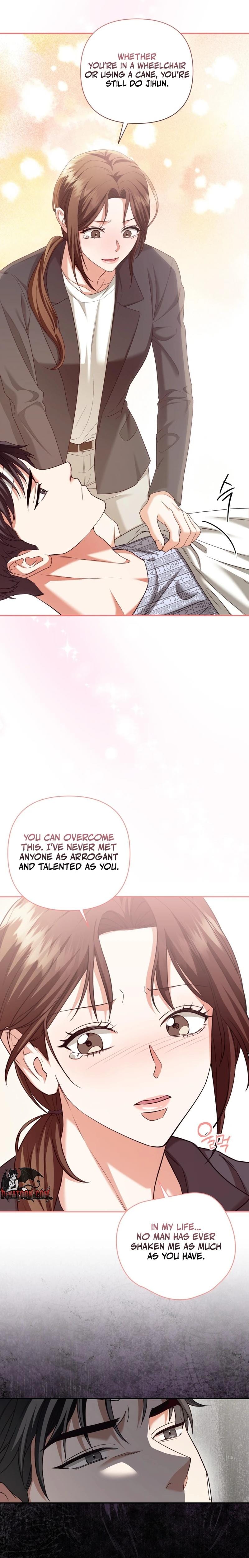 D for Dirty Uncensored, chapter 22, page 21 of 23