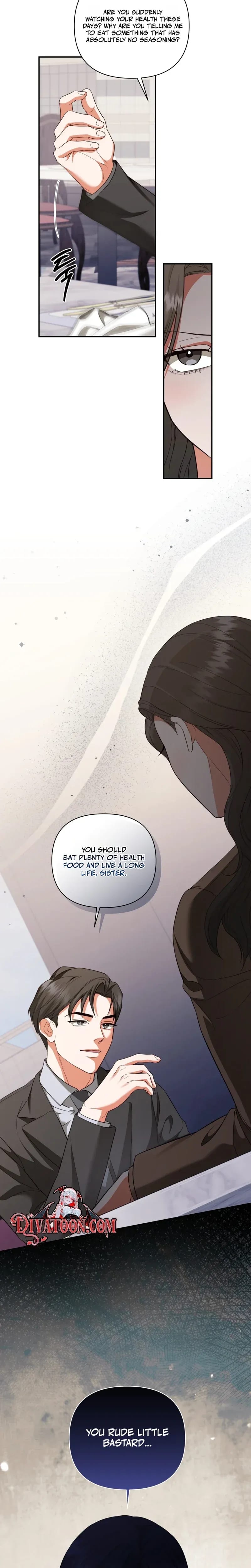 D for Dirty Uncensored, chapter 24, page 22 of 23