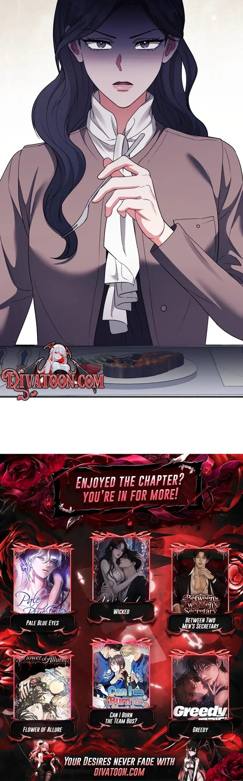 D for Dirty Uncensored, chapter 24, page 23 of 23