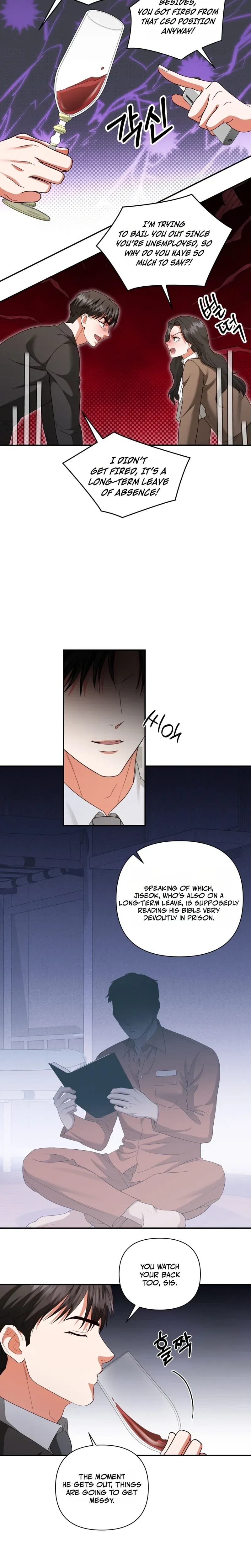 D for Dirty Uncensored, chapter 25, page 8 of 22