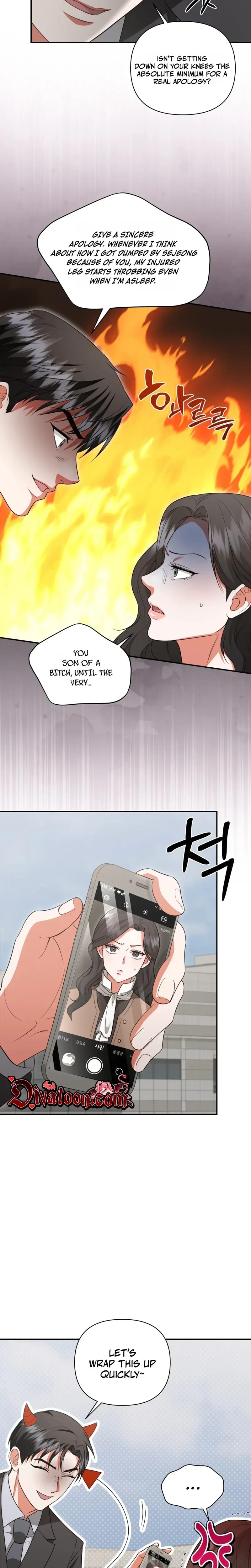 D for Dirty Uncensored, chapter 25, page 12 of 22