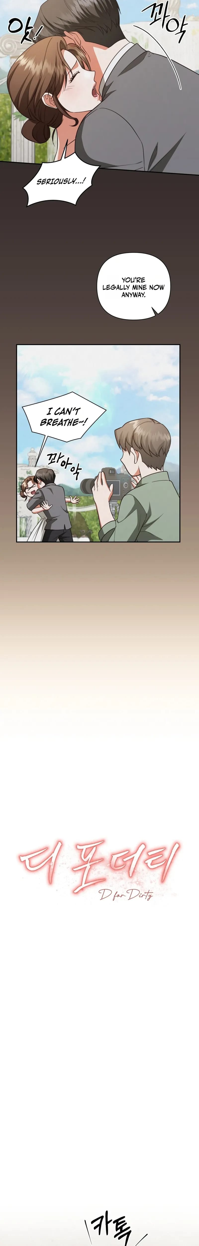 D for Dirty Uncensored, chapter 30, page 13 of 21