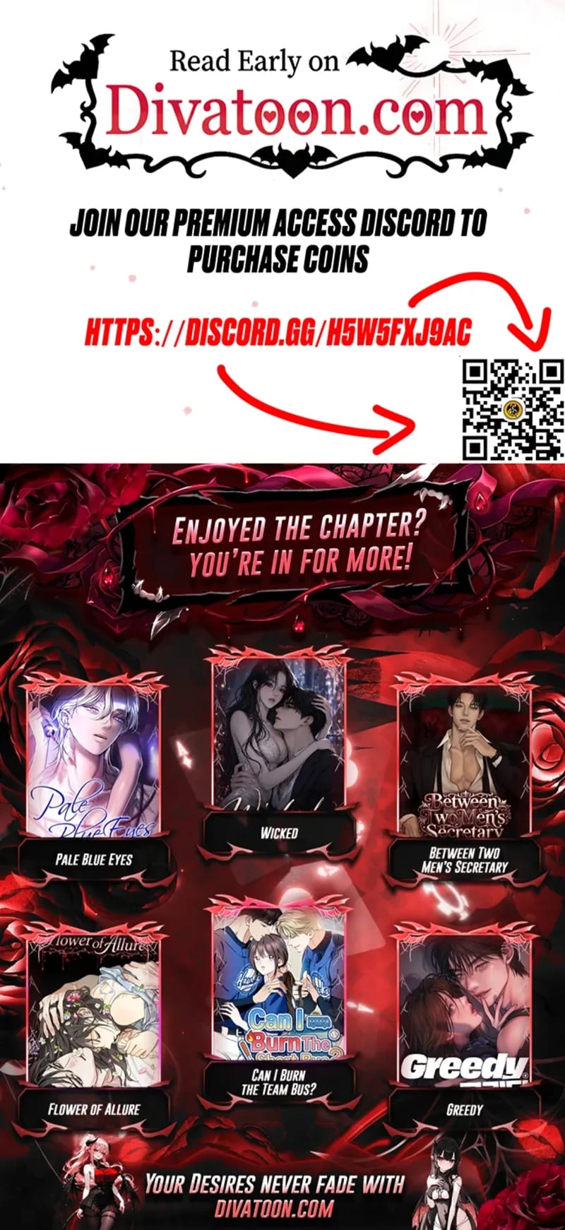 D for Dirty Uncensored, chapter 30, page 21 of 21