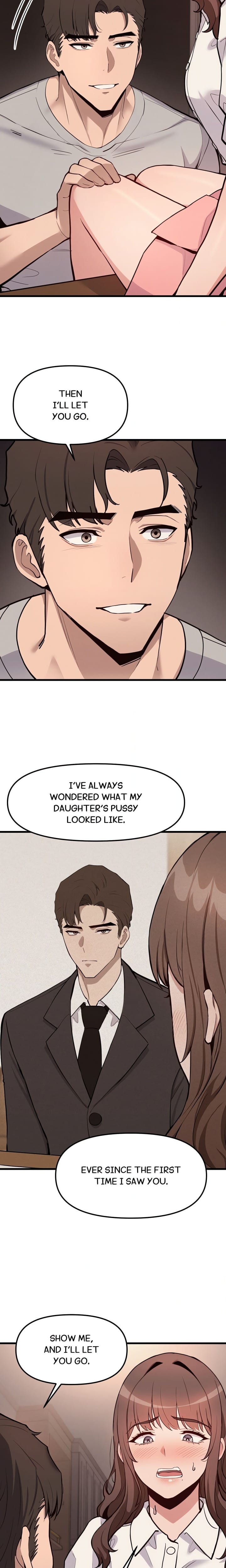Daddy’s Girl Uncensored, chapter 4, page 9 of 15