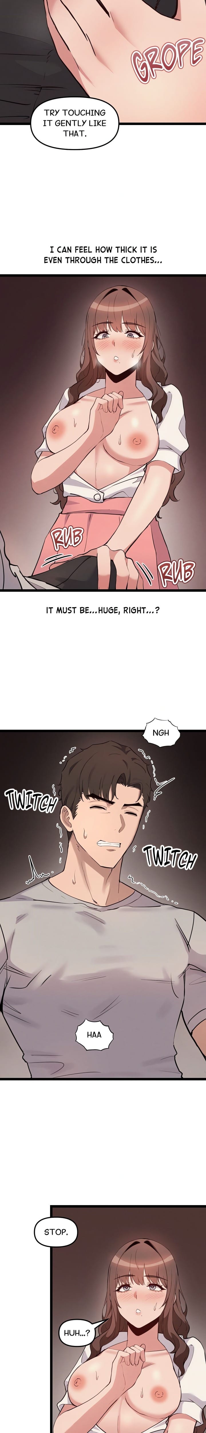Daddy’s Girl Uncensored, chapter 5, page 9 of 17