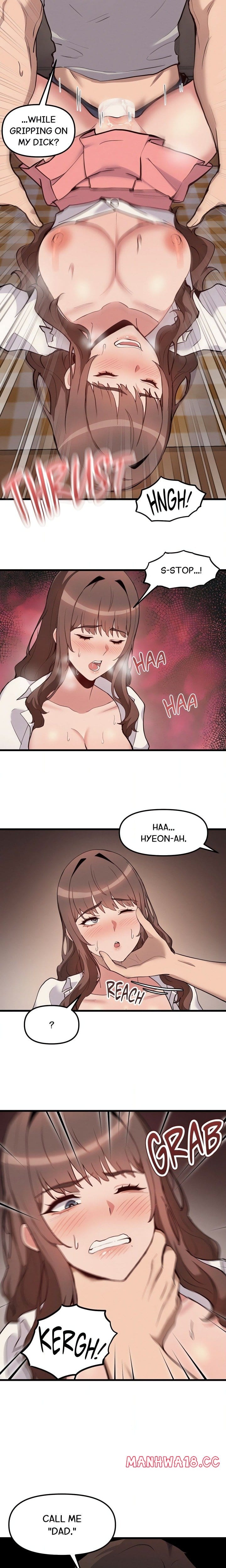 Daddy’s Girl Uncensored, chapter 6, page 16 of 17