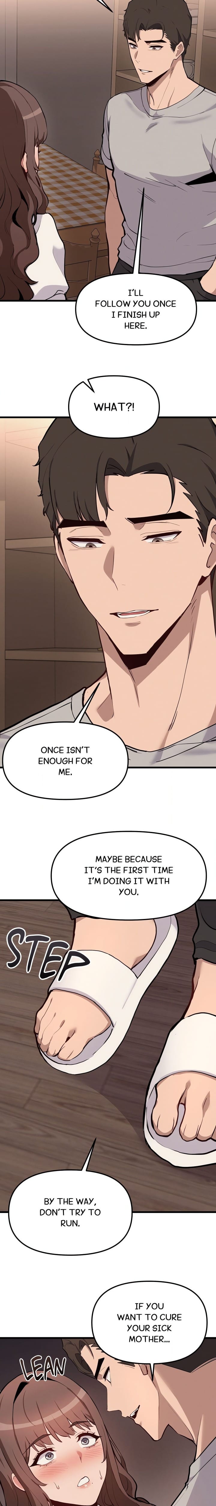 Daddy’s Girl Uncensored, chapter 7, page 8 of 18