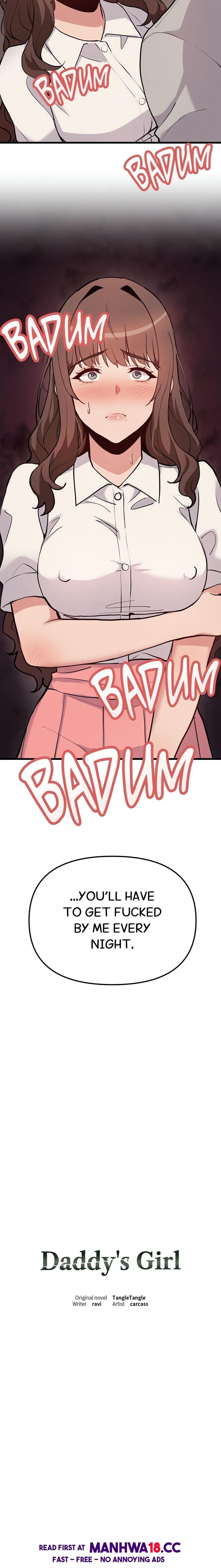 Daddy’s Girl Uncensored, chapter 7, page 9 of 18