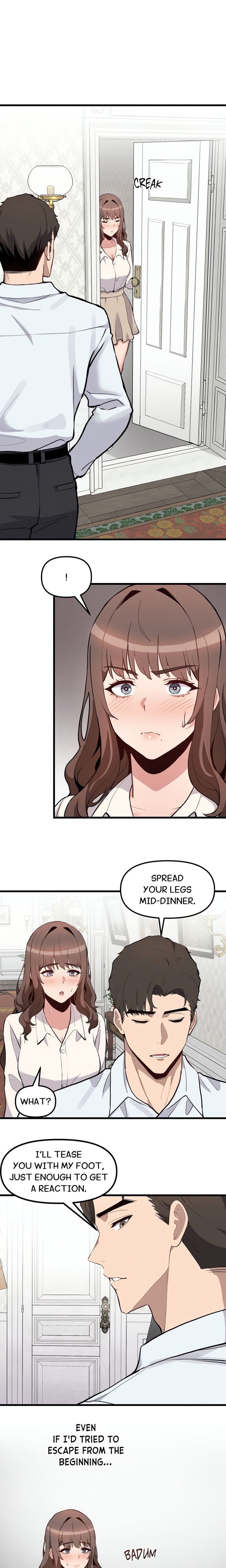 Daddy’s Girl Uncensored, chapter 7, page 12 of 18