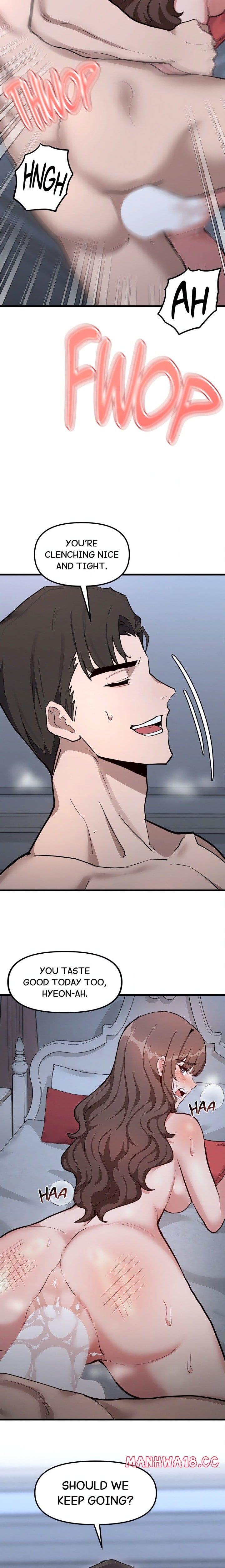 Daddy’s Girl Uncensored, chapter 9, page 18 of 19