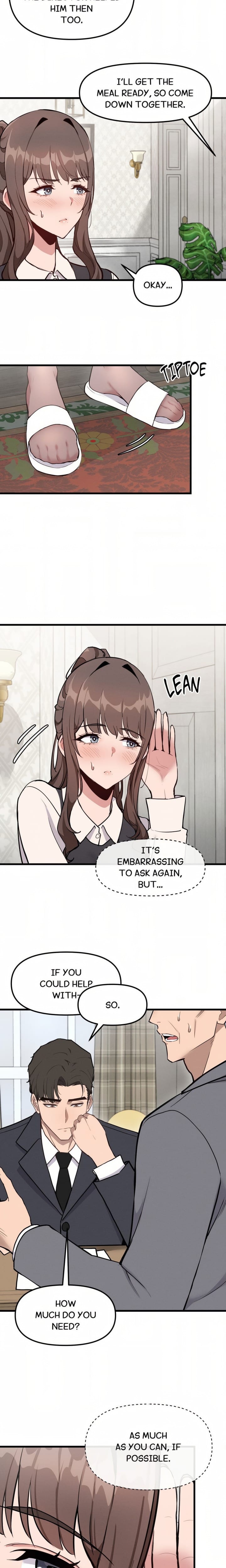 Daddy’s Girl Uncensored, chapter 11, page 12 of 16