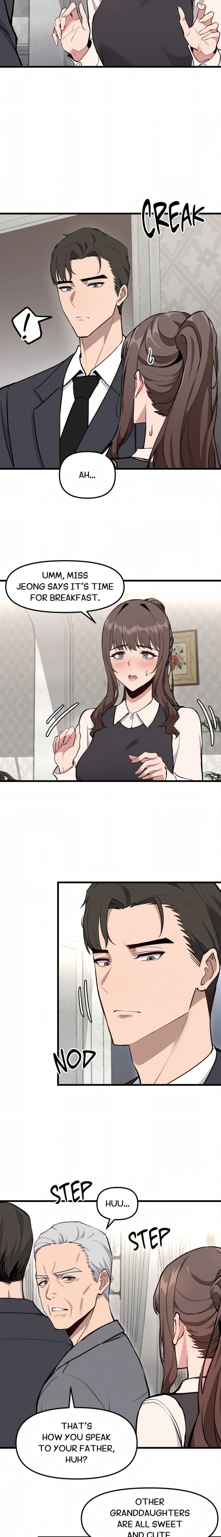 Daddy’s Girl Uncensored, chapter 11, page 14 of 16