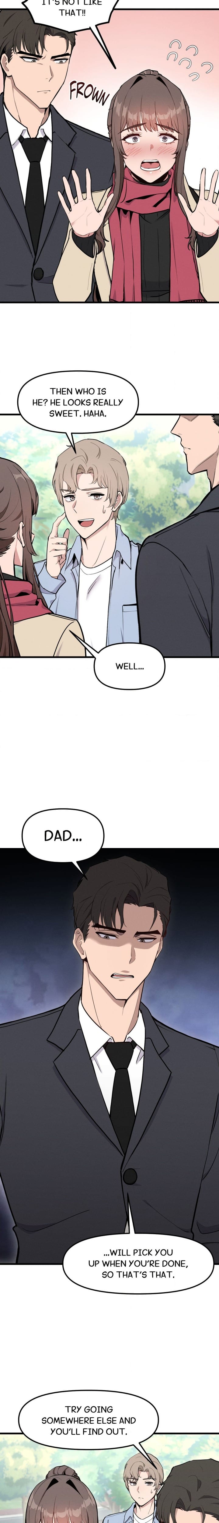 Daddy’s Girl Uncensored, chapter 12, page 14 of 17
