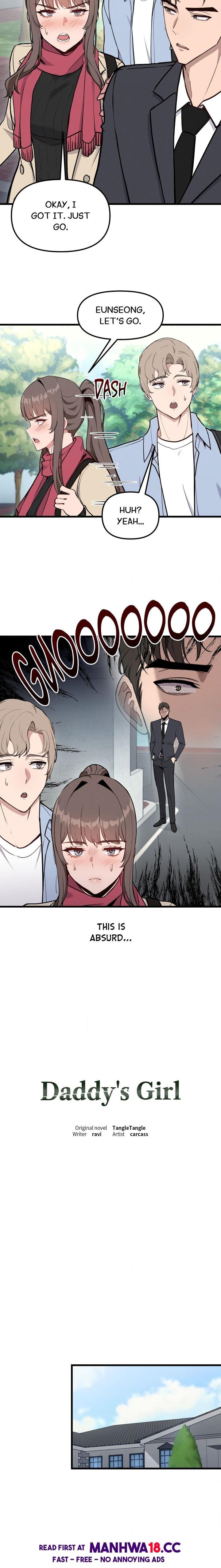 Daddy’s Girl Uncensored, chapter 12, page 15 of 17