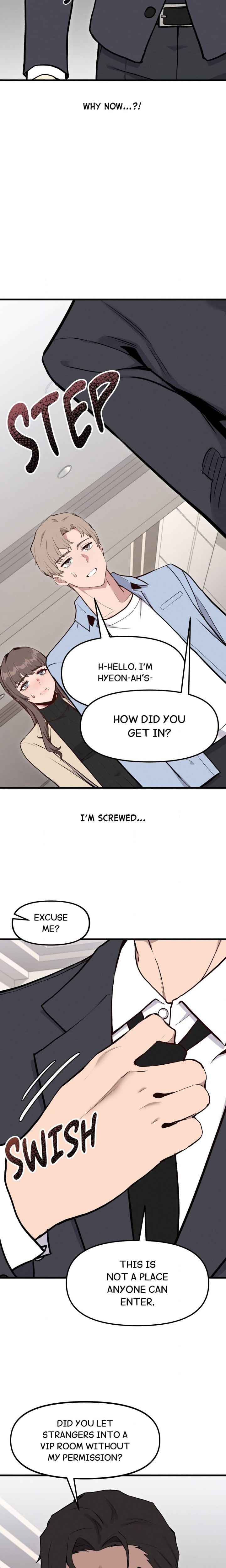 Daddy’s Girl Uncensored, chapter 13, page 8 of 19