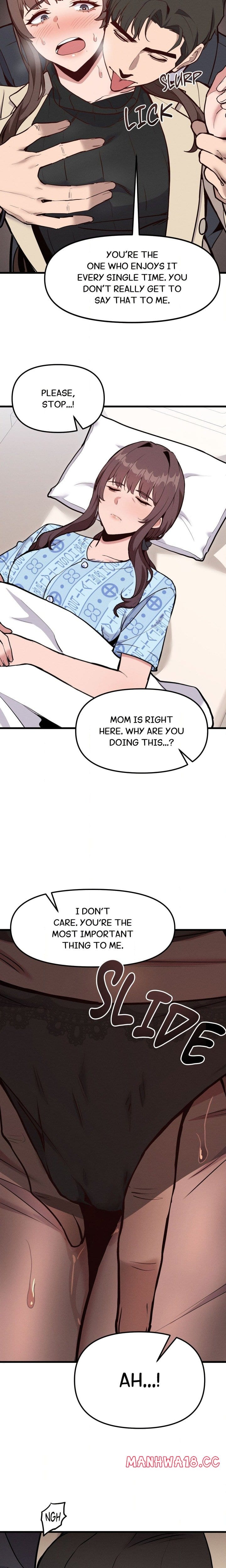 Daddy’s Girl Uncensored, chapter 13, page 16 of 19