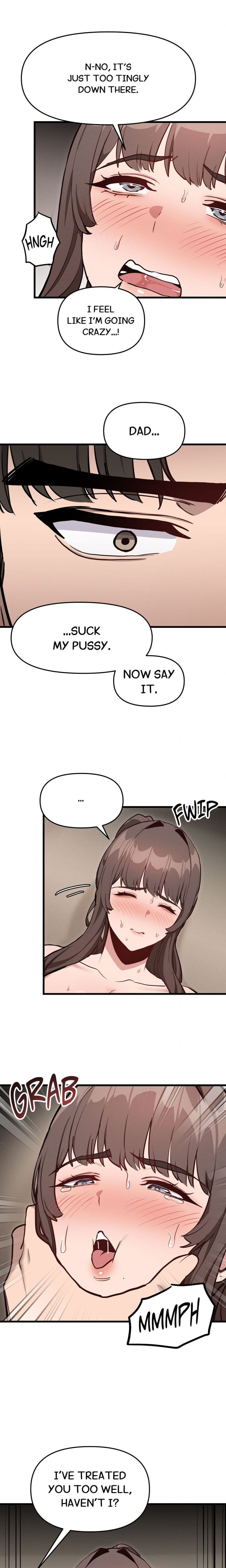 Daddy’s Girl Uncensored, chapter 15, page 14 of 17