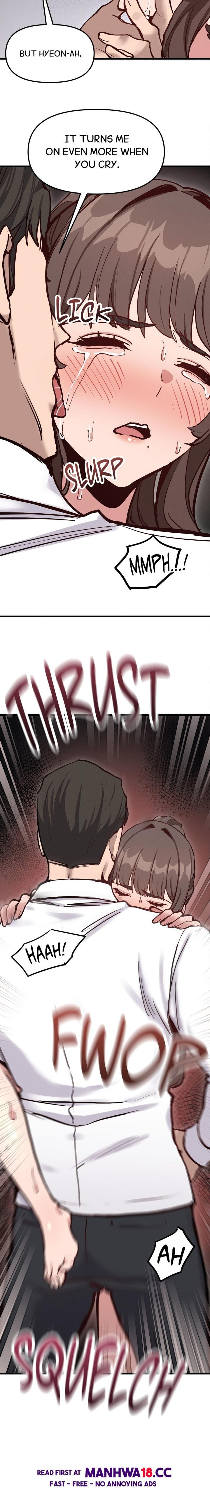 Daddy’s Girl Uncensored, chapter 17, page 8 of 20