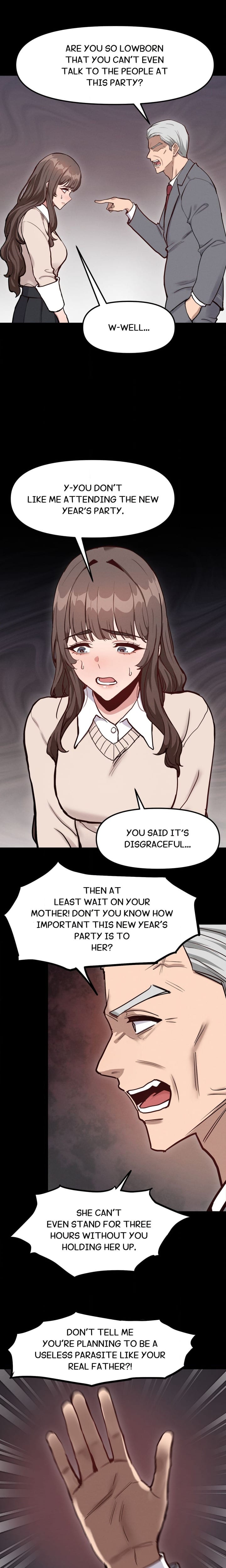 Daddy’s Girl Uncensored, chapter 18, page 9 of 19