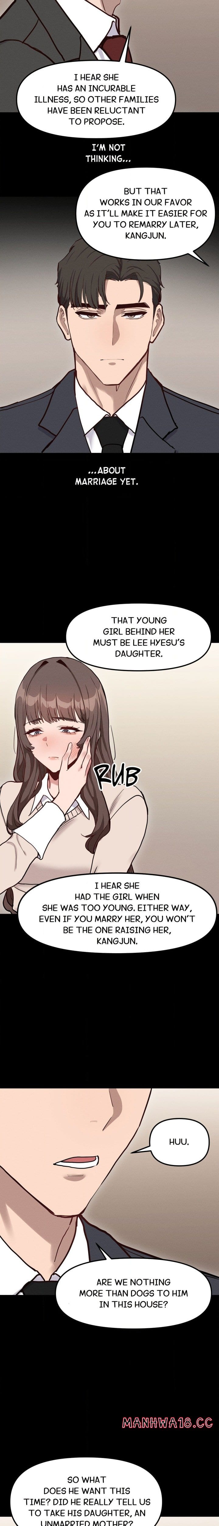 Daddy’s Girl Uncensored, chapter 18, page 14 of 19