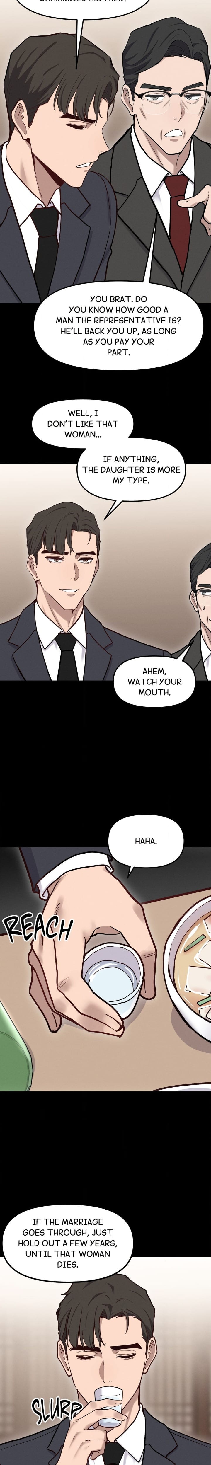 Daddy’s Girl Uncensored, chapter 18, page 15 of 19