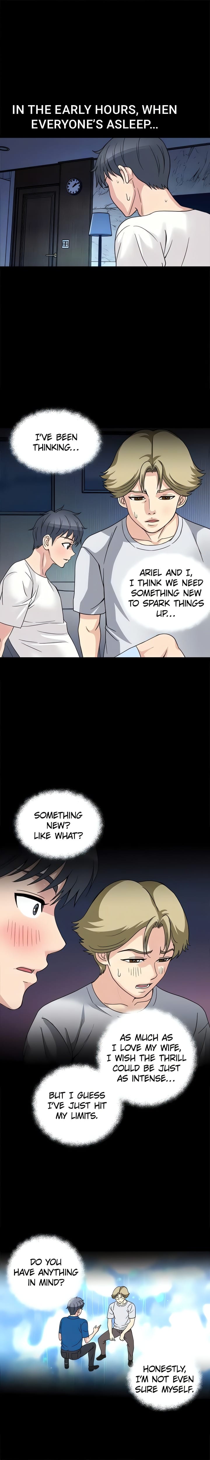 Daily Pleasure Awakening Uncensored, chapter 5, page 19 of 22