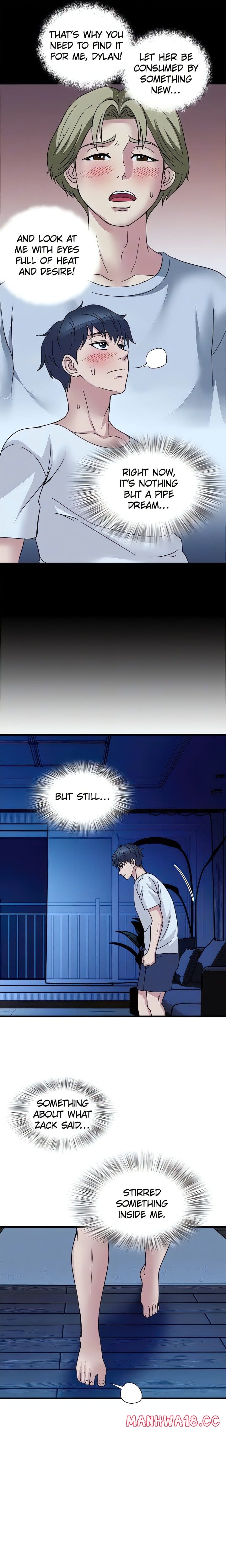 Daily Pleasure Awakening Uncensored, chapter 5, page 20 of 22
