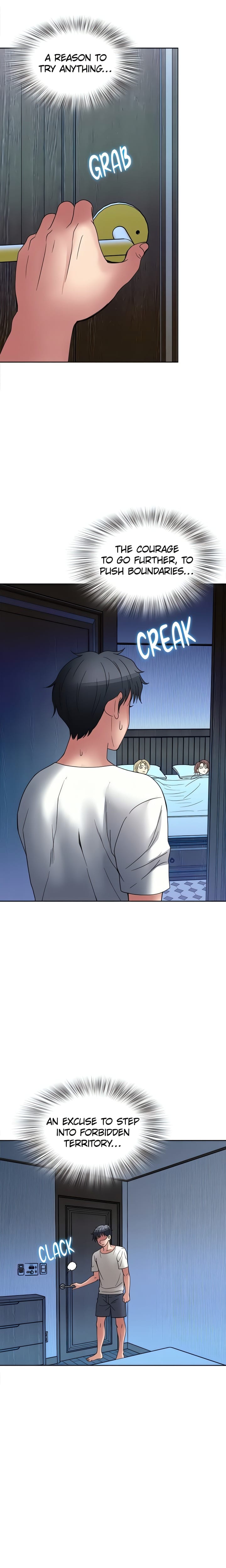 Daily Pleasure Awakening Uncensored, chapter 5, page 21 of 22