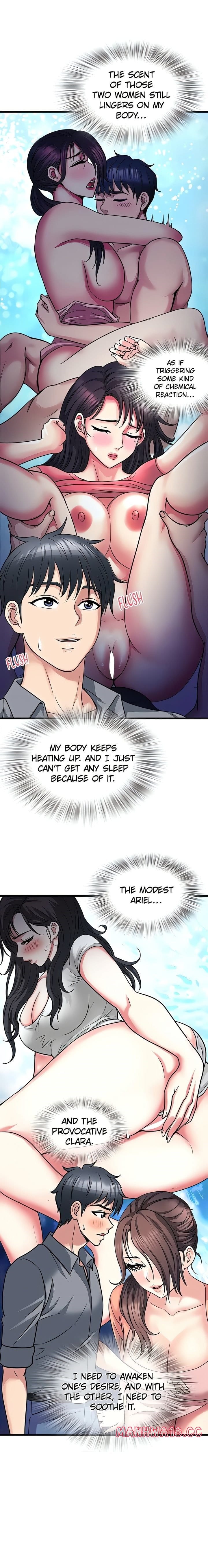 Daily Pleasure Awakening Uncensored, chapter 8, page 13 of 22
