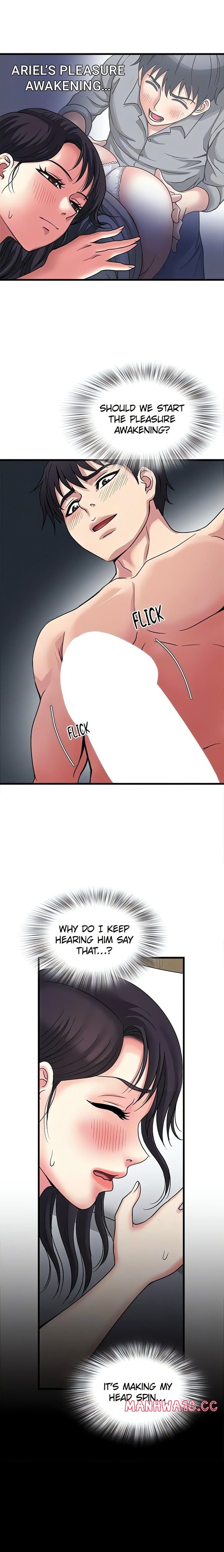 Daily Pleasure Awakening Uncensored, chapter 8, page 18 of 22