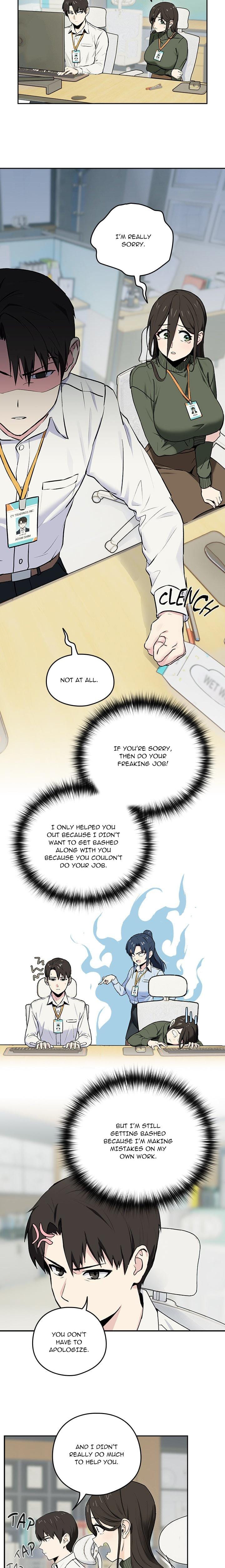 Dating After Work (Uncensored), chapter 1, page 7 of 30