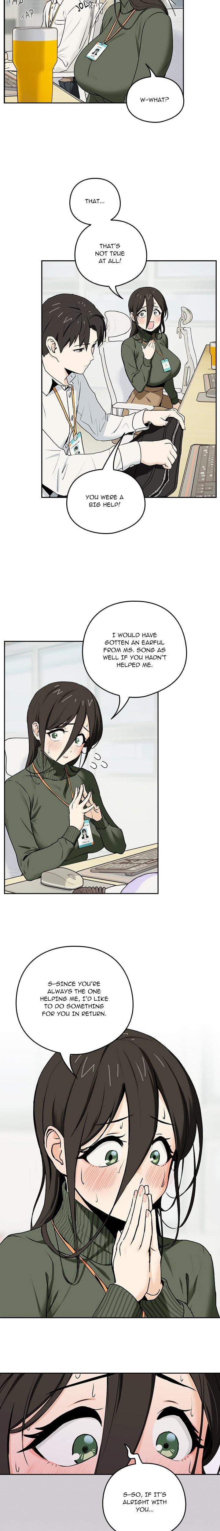 Dating After Work (Uncensored), chapter 1, page 8 of 30