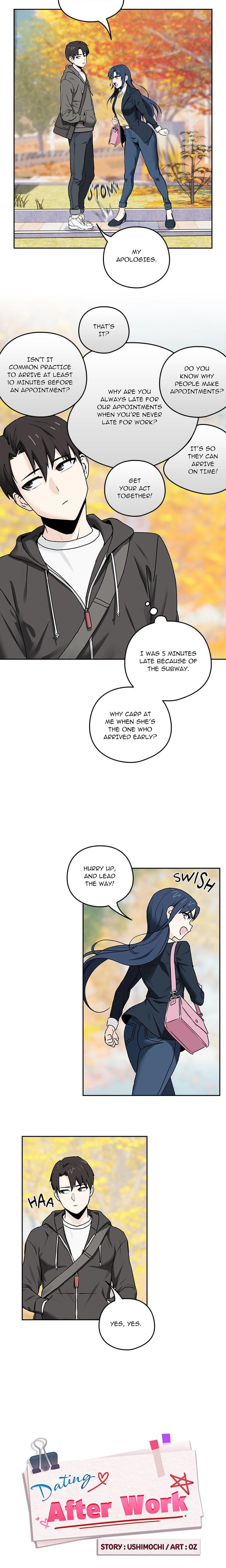 Dating After Work (Uncensored), chapter 1, page 12 of 30