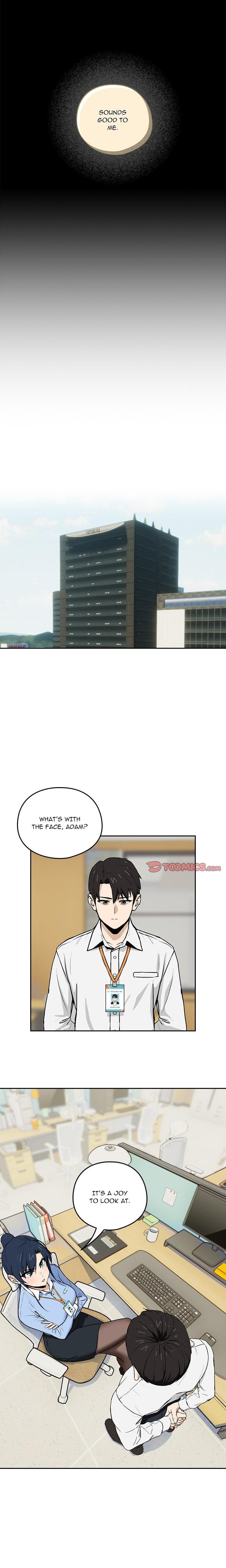 Dating After Work (Uncensored), chapter 1, page 21 of 30