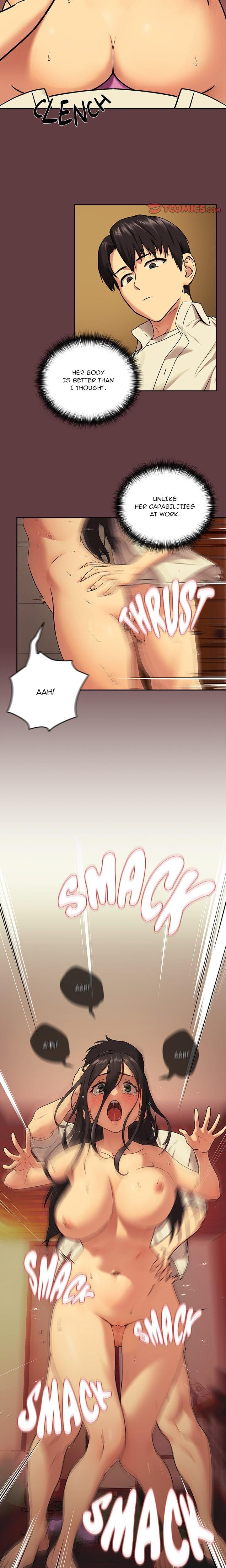 Dating After Work (Uncensored), chapter 2, page 7 of 18