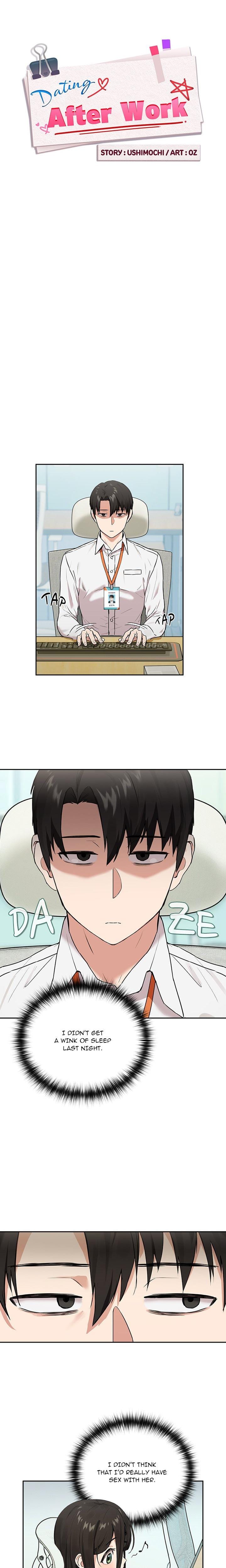 Dating After Work (Uncensored), chapter 3, page 5 of 24