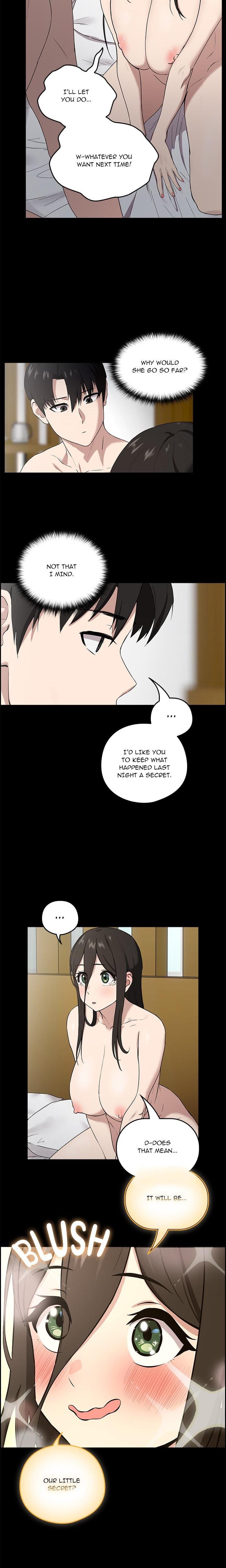 Dating After Work (Uncensored), chapter 3, page 8 of 24